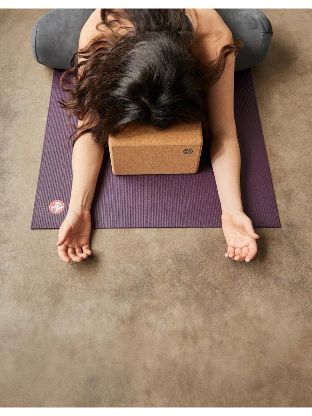 Yoga Block - Fine-Grain Cork Block, Yoga Equipment, Home Gym Accessory, Pilates - Picture 4 of 10